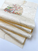 画像をギャラリービューアに読み込む, 流水地紋に丸中人物画模様【ギャザータイプ】(新商品)