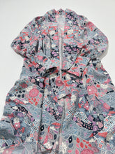 画像をギャラリービューアに読み込む, 縮緬地に辻ヶ花模様【六つ釦】