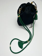 画像をギャラリービューアに読み込む, 黒【ケニ巾着】