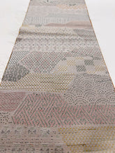 画像をギャラリービューアに読み込む, 幾何学織り模様【化繊】