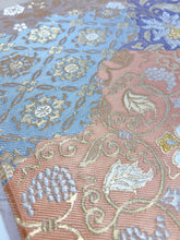 画像をギャラリービューアに読み込む, 切嵌正倉院花模様【ケニショ・小】