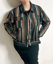 画像をギャラリービューアに読み込む, 縞模様薄手紬【ケニジャン】