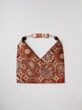 画像をギャラリービューアに読み込む, 蜀江・よろめき縞に花模様【あずま型 中】特上