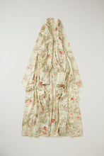 画像をギャラリービューアに読み込む, 川辺の草花模様【六つ釦】