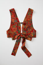 画像をギャラリービューアに読み込む, 華壺に松絵の地紋模様