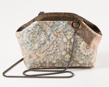 画像をギャラリービューアに読み込む, 切りばめ更紗模様・唐草【小】【西陣まいづる帯】【日本橋三越品】