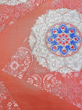 画像をギャラリービューアに読み込む, 正倉院天井に丸華模様【ケニガマ・大】