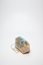 画像をギャラリービューアに読み込む, 切ばめ亀甲天上井格子草花模様①【ケニガマ・小】