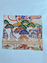 画像をギャラリービューアに読み込む, 両面全通柄京袋帯(アンティーク)【あずま型 中】上物