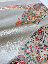 画像をギャラリービューアに読み込む, 重ね絵皿波に唐花模様②【ケニガマ・小】