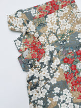 画像をギャラリービューアに読み込む, 枝梅菊模様【シュッケニ】