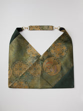 画像をギャラリービューアに読み込む, 丸華鳥模様引箔・金糸【あずま型 大】上物