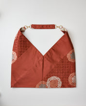 画像をギャラリービューアに読み込む, 華四菱唐花草模様【あずま型 大】