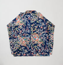 画像をギャラリービューアに読み込む, 鼓に紐枝梅模様紗綾型地紋【S】