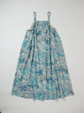 画像をギャラリービューアに読み込む, 縮緬・茶屋辻模様【サイドギャザーワンピース】