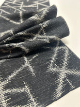 画像をギャラリービューアに読み込む, 抽象線描き模様紬【L】