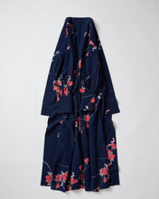 画像をギャラリービューアに読み込む, 花模様【六つ釦】