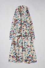 画像をギャラリービューアに読み込む, 花菱地紋に花楓模様【四つ釦】