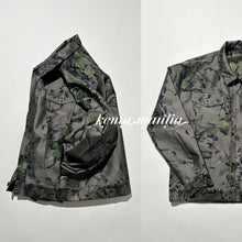 画像をギャラリービューアに読み込む, 葉絵模様紬【ケニジャン】