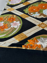 画像をギャラリービューアに読み込む, 唐織の菱華丸模様【あずま型 大】