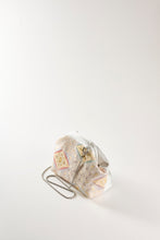 画像をギャラリービューアに読み込む, 四季草花に花菱模様【小】【西陣まいづる帯】