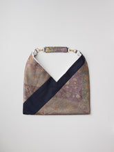 画像をギャラリービューアに読み込む, 更紗に唐花・花鳥模様引箔【あずま型 中】上物