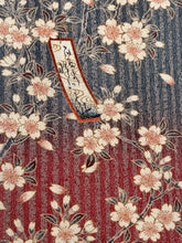 画像をギャラリービューアに読み込む, 歌舞伎暈しに短冊模様【長丈シュッケニ・丈91㎝】