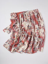 画像をギャラリービューアに読み込む, 御所車に熨斗・花鳥宝模様尽くし【ギャザータイプ】