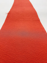 画像をギャラリービューアに読み込む, 織り出し無地の朱色