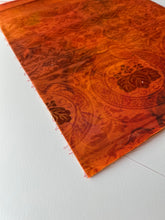 画像をギャラリービューアに読み込む, 【あずま型 中】引箔の橙斑模様