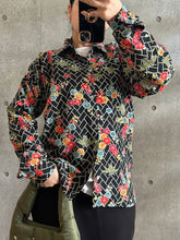 画像をギャラリービューアに読み込む, 檜垣地に梅模様【S】