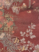 画像をギャラリービューアに読み込む, 膨れ織り出し金彩吹き花模様【ブラウス】