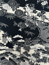 画像をギャラリービューアに読み込む, 四季の草花に風景模様【ティアード】