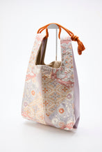 画像をギャラリービューアに読み込む, 裂取唐華紋模様(西陣河村織物)【ケニショ・大】