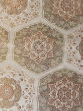 画像をギャラリービューアに読み込む, 【あずま型 中】正倉院亀甲花模様