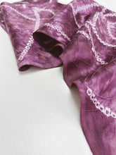 画像をギャラリービューアに読み込む, 絞り染絵【サイドギャザーワンピース】