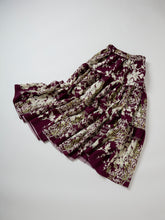 画像をギャラリービューアに読み込む, 金彩藤に松竹梅模様【ティアード】