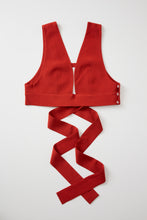 画像をギャラリービューアに読み込む, 織り出し無地の朱色