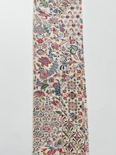 画像をギャラリービューアに読み込む, 斑点地紋に花鳥模様(ビンテージ)【S】