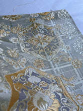 画像をギャラリービューアに読み込む, 花蝶唐草模様金銀糸【あずま型 中】特上