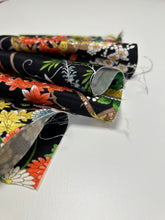 画像をギャラリービューアに読み込む, 四季の草花に花車模様【ティアード】