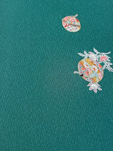 画像をギャラリービューアに読み込む, 天鵞絨色無地に毬模様【ティアード】