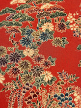 画像をギャラリービューアに読み込む, 藤松に桜花模様【長丈シュッケニ・丈91㎝】