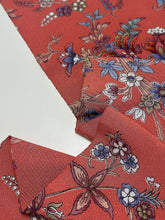 画像をギャラリービューアに読み込む, 唐花更紗模様【ティアード】