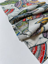 画像をギャラリービューアに読み込む, 笠尽くし模様【L】