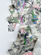 画像をギャラリービューアに読み込む, 車絵に藤花模様【長丈シュッケニ】