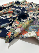 画像をギャラリービューアに読み込む, 新型・籠花模様【L】※ひっかき傷あり