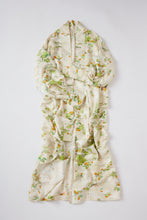 画像をギャラリービューアに読み込む, 笹葉に亀甲青海波古典模様【六つ釦】