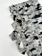 画像をギャラリービューアに読み込む, 雲取り吉祥花模様紬【長丈シュッケニ】