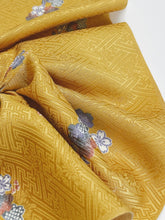 画像をギャラリービューアに読み込む, 花紗綾型地紋に桜絵模様【ティアード】